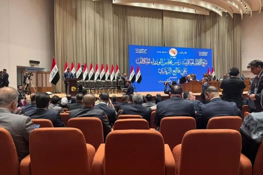 Irak’ta Yeni Hükümet Kuruldu: 14 Bakan Göreve Başladı