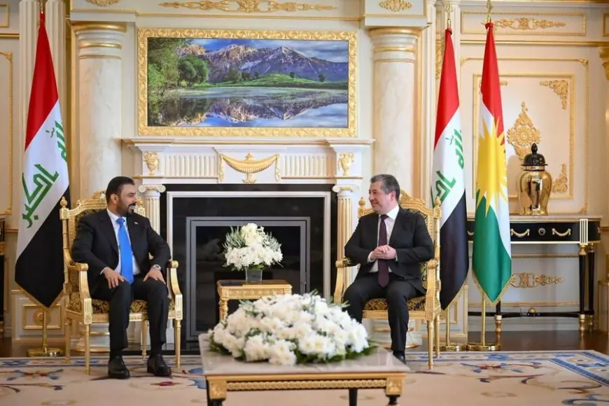 Mesrur Barzani’den Yeni Irak Hükümetine Tebrik Mesajı