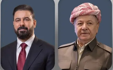 Başkan Barzani’den Yeni Irak Başbakanı Ali Zeydi’ye tebrik mesajı