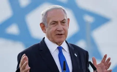 Netanyahu: Ortadoğu'nun haritasını değiştirdik