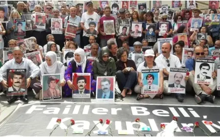 Diyarbakır Barosu’ndan 1990’lı Yılların 'Faili Meçhul' Dosyaları İçin Yeni Araştırma Çağrısı