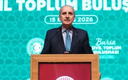 Kurtulmuş’tan süreç açıklaması: 'Eğer Silahlar Bırakılmış Olsaydı Mesele Çoktan Hallolacaktı'