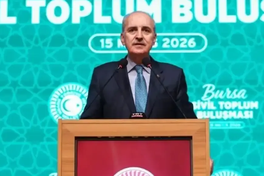 Kurtulmuş’tan süreç açıklaması: 'Eğer Silahlar Bırakılmış Olsaydı Mesele Çoktan Hallolacaktı'