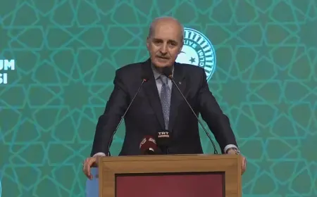 Kurtulmuş: "Ger PKKê berpirsiyariyên xwe pêk anîba, prose bi ser ketibû"