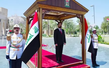 Irak'ta yeni dönem: Zeydi göreve başladı