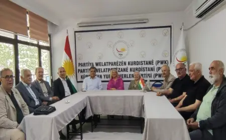 Seroka Yekîtîya Jinên Kurdistanê Li Swêdê Seyran Dûran Li Amedê Seredana PWKyê Kir