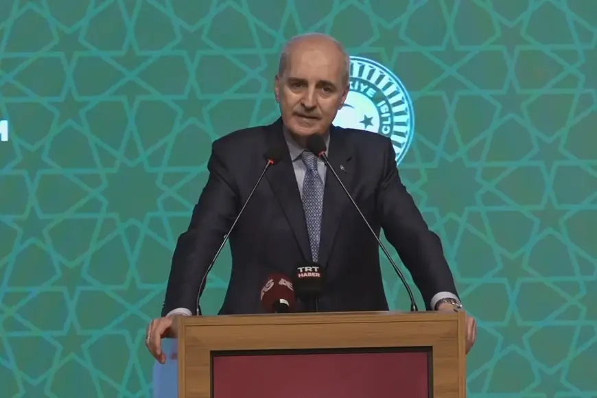 Kurtulmuş: "Ger PKKê berpirsiyariyên xwe pêk anîba, prose bi ser ketibû"