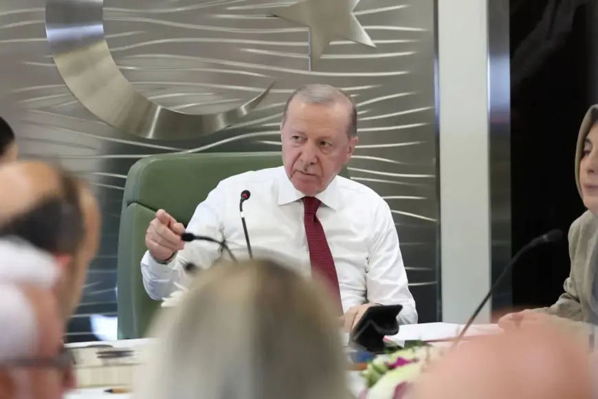 Erdoğan'dan silah bırakma ve yasal düzenleme açıklaması