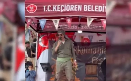 Van Barosu’ndan Turkomania Fest’e Suç Duyurusu