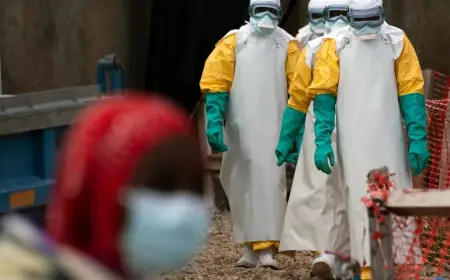 Ebola Yayılıyor: DSÖ acil durum ilan etti