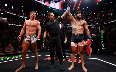 Kürt MMA Dövüşçüsü Namo Fazil ABD’de Büyük Zafer Kazandı