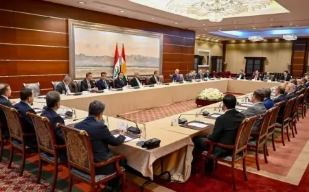 Kürdistan Bölgesi’nde Çin Ortaklı Sanayi Hamlesi