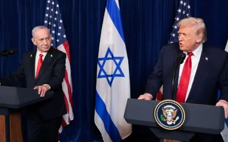 Trump ile Netanyahu Görüştü: 'İran İçin Zaman Daralıyor'