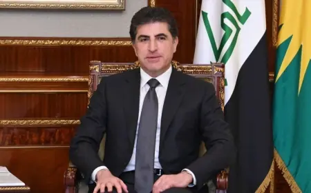 Neçirvan Barzani’den İtalya ve Vatikan’a Resmi Ziyaret