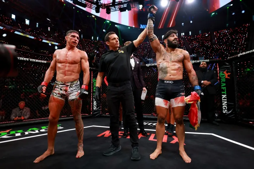 Kürt MMA Dövüşçüsü Namo Fazil ABD’de Büyük Zafer Kazandı