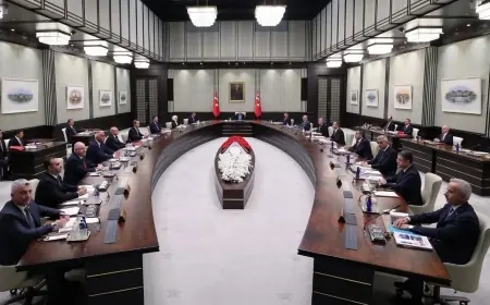 Kabinede kritik toplantı: Silah bırakma süreci değerlendirilecek