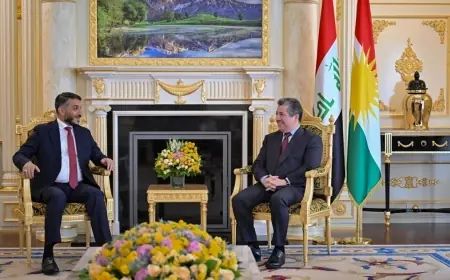 Mesrur Barzani: Irak illeri ile iş birliği ve koordinasyonu geliştirmeye hazırız