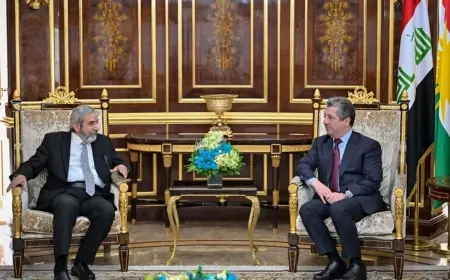 Başbakan Mesrur Barzani, Yekgirtu liderini kabul etti