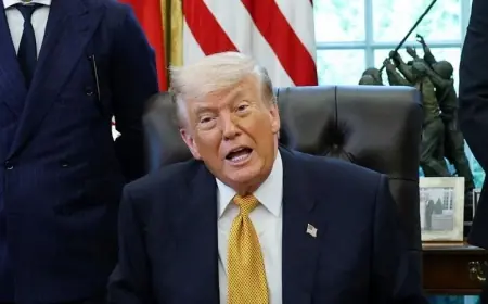 Trump: İran’a taviz vermeye açık değilim