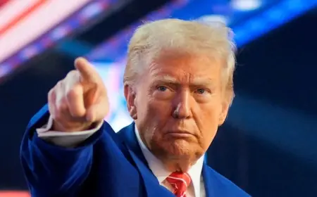 Trump: Körfez Liderlerinin Talebiyle İran Saldırısı Ertelendi
