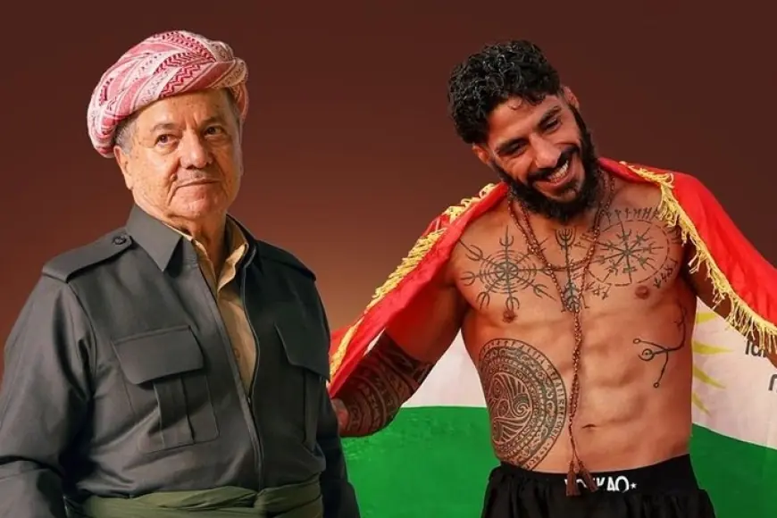 Başkan Barzani'den Namo Fazıl'a tebrik: Kürdistan'ın gurur kaynağı