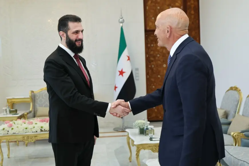 Barrack: Şam dikkat çekici ilerleme kaydetti