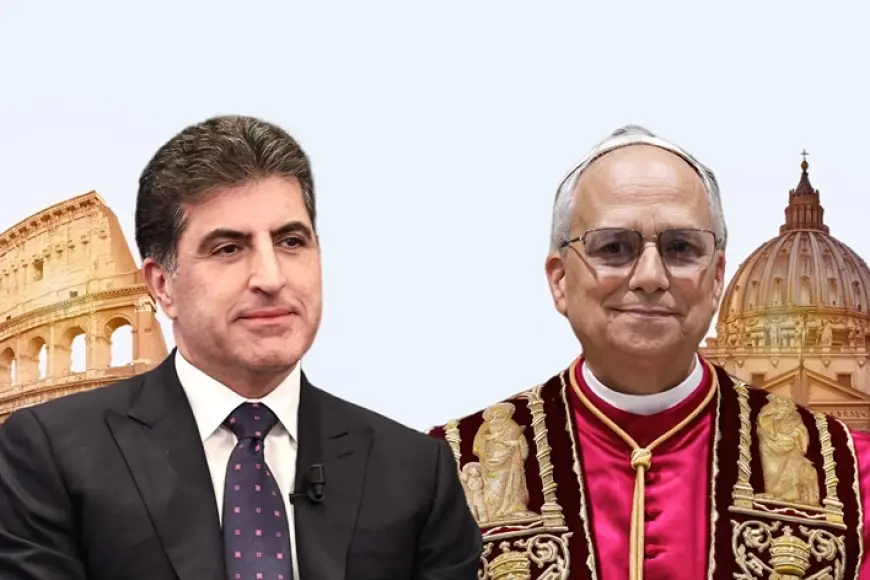 Neçirvan Barzani Vatikan'da
