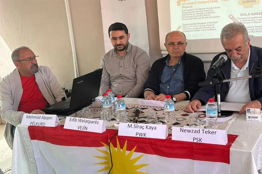 PÊLKURD, PSK, PWK, VEJÎN Li Îzmîrê Ji Bo Zimanê Kurdî Çalakîyek Li Dar Xistin