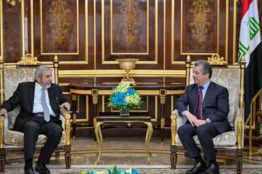 Başbakan Mesrur Barzani, Yekgirtu liderini kabul etti