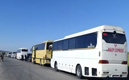Kobani’den 623 Afrinli aile evlerine dönüyor