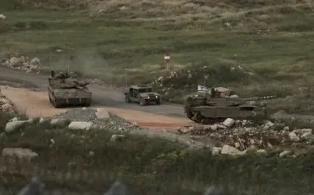 İsrail'den Suriye'nin güneyine saldırı
