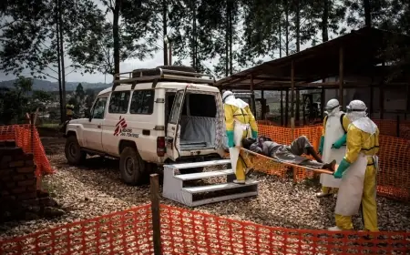 DSÖ’den Ebola uyarısı: Yayılma hızı ve boyutu ciddi endişe veriyor