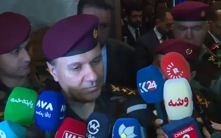 Peşmerge Güçlerinin birleştirilmesi eylül 2026’ya kadar tamamlanacak