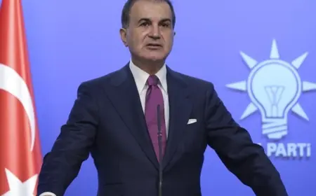 Ömer Çelik’ten süreç açıklaması: Yol haritamızı güncelleyeceğiz