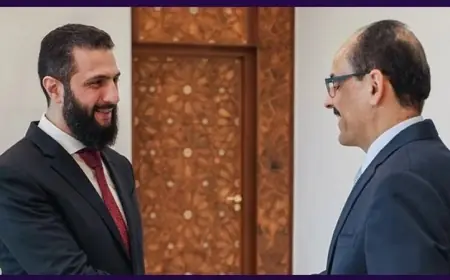 MİT Başkanı İbrahim Kalın, Şam’da Ahmed Şaraa ile Görüştü