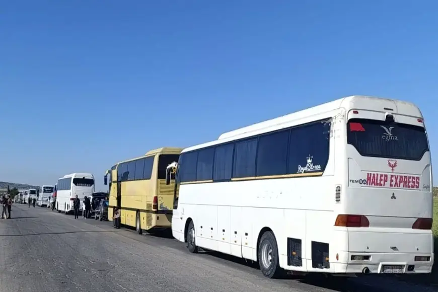 Kobani’den 623 Afrinli aile evlerine dönüyor