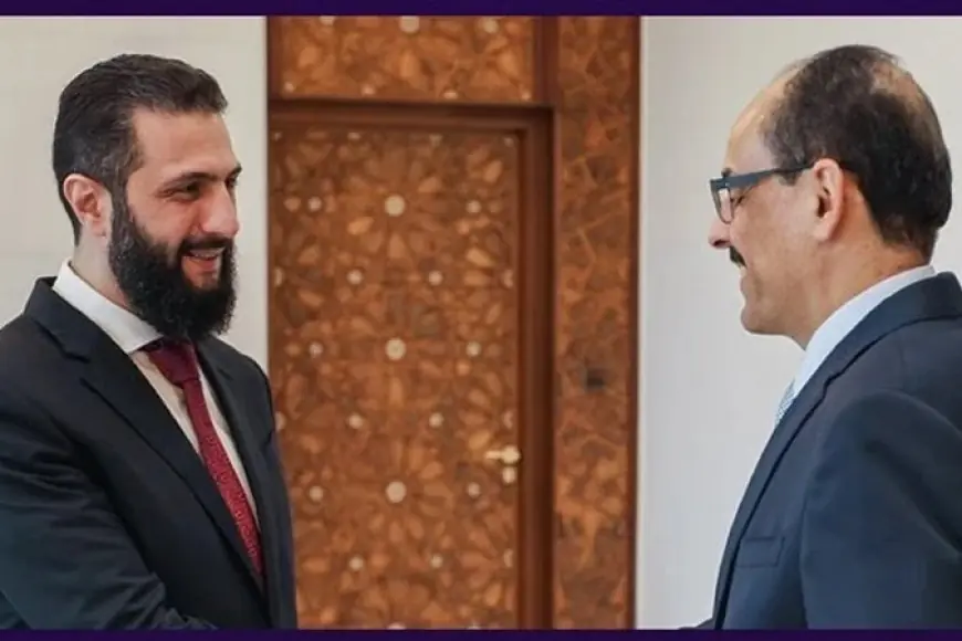 MİT Başkanı İbrahim Kalın, Şam’da Ahmed Şaraa ile Görüştü