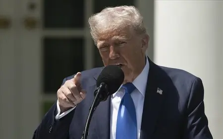 Trump: Ortadoğu’nun kabadayısı İran’a yeniden saldırabiliriz