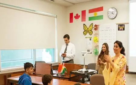 Kanada'da ilk Kürt okulu açıldı