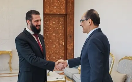 Îbrahîm Kalin û Ehmed Şer li Şamê civiyan
