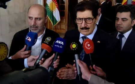 KDP ve Komel görüşmesi sonrası ortak açıklama: Kürdistan Bölgesi’nin çıkarları önceliğimiz