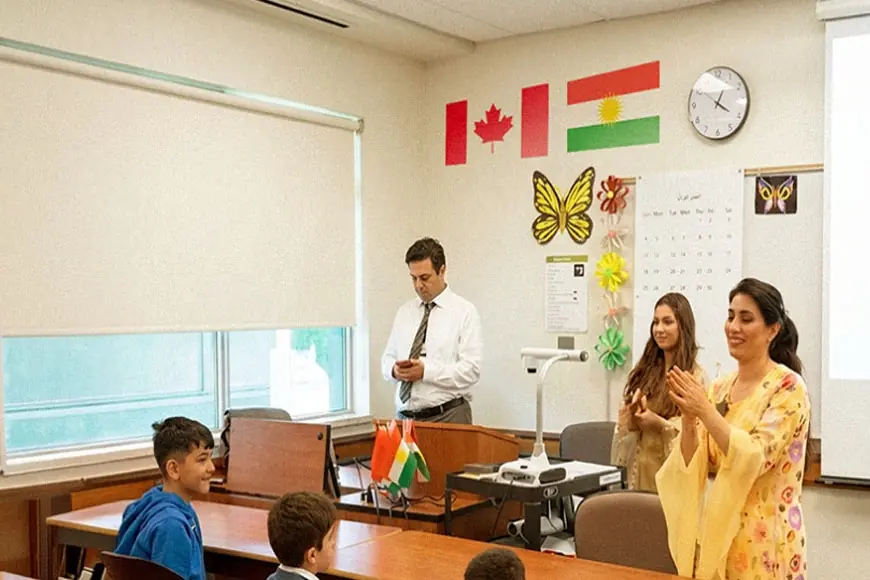 Kanada'da ilk Kürt okulu açıldı