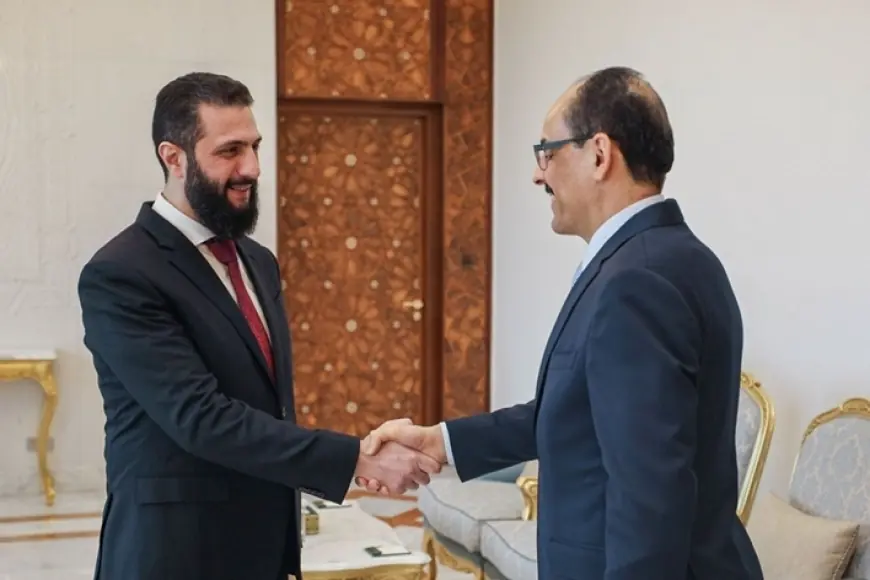 Îbrahîm Kalin û Ehmed Şer li Şamê civiyan