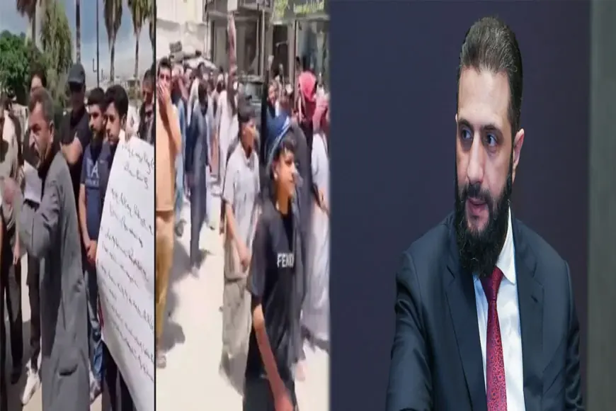 Şara’nın babasının açıklamaları kriz yarattı: Tepki sonrası Ahmed Şara’dan özür