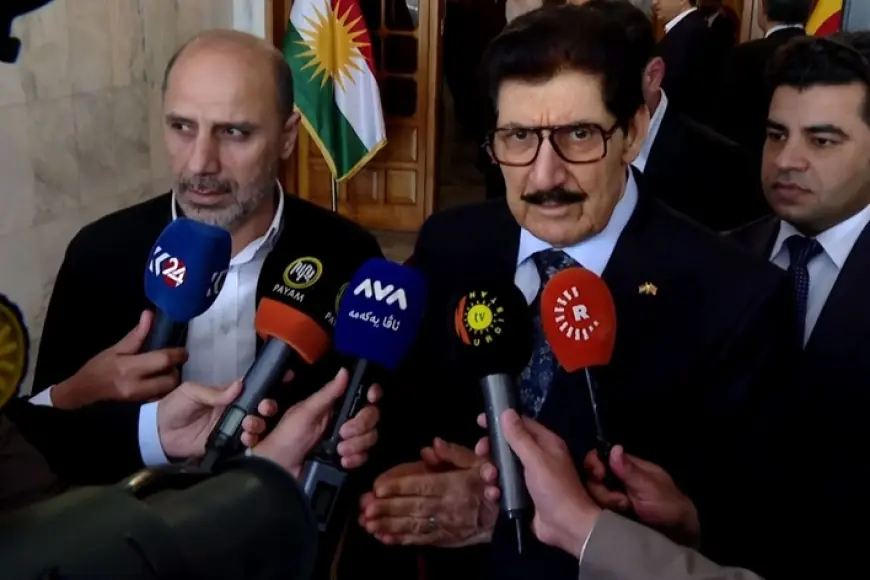 KDP ve Komel görüşmesi sonrası ortak açıklama: Kürdistan Bölgesi’nin çıkarları önceliğimiz