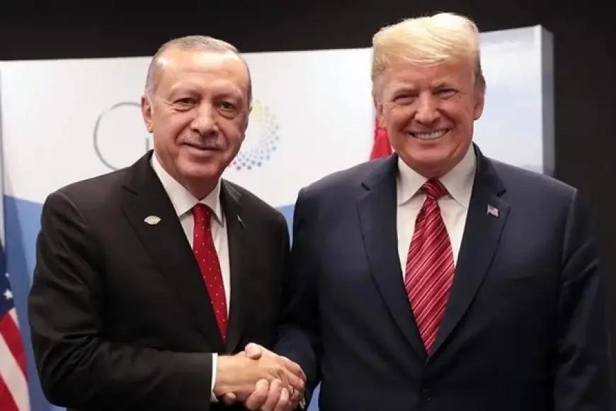 Erdoğan, ABD Başkanı Trump ile görüştü