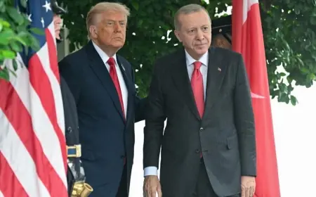 Erdogan û Trump bi telefonê axivîn
