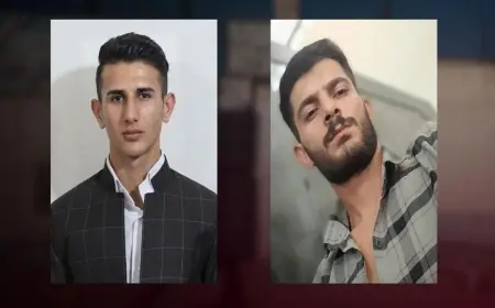 İran, iki Kürt siyasi tutukluyu daha idam etti