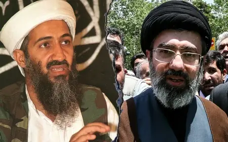 Fox News: Mücteba Hamaney, Bin Ladin modeliyle görünmez kalıyor