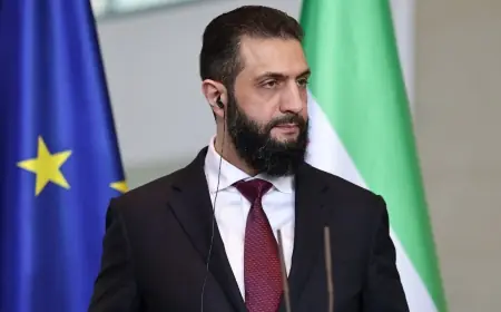 Ahmed Şara G7 Zirvesi’ne davet edildi